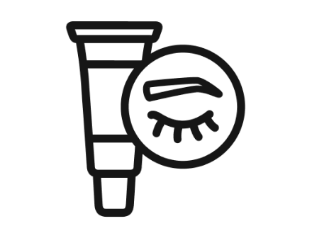 تقویت مژه و ابرو